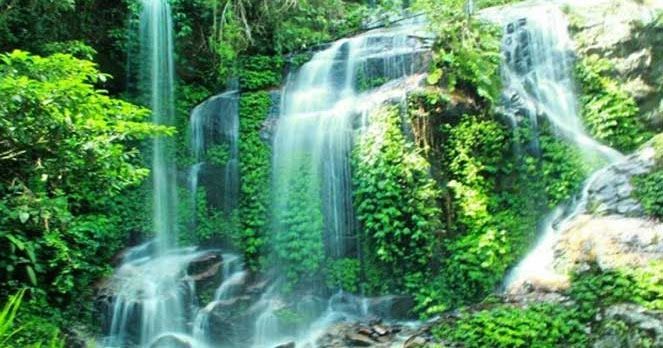 air terjun sungai talang