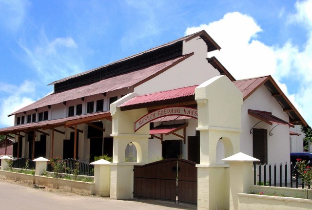 Museum Gudang Ransum Wisata Sejarah